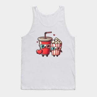 soda and popcorn dating Tank Top